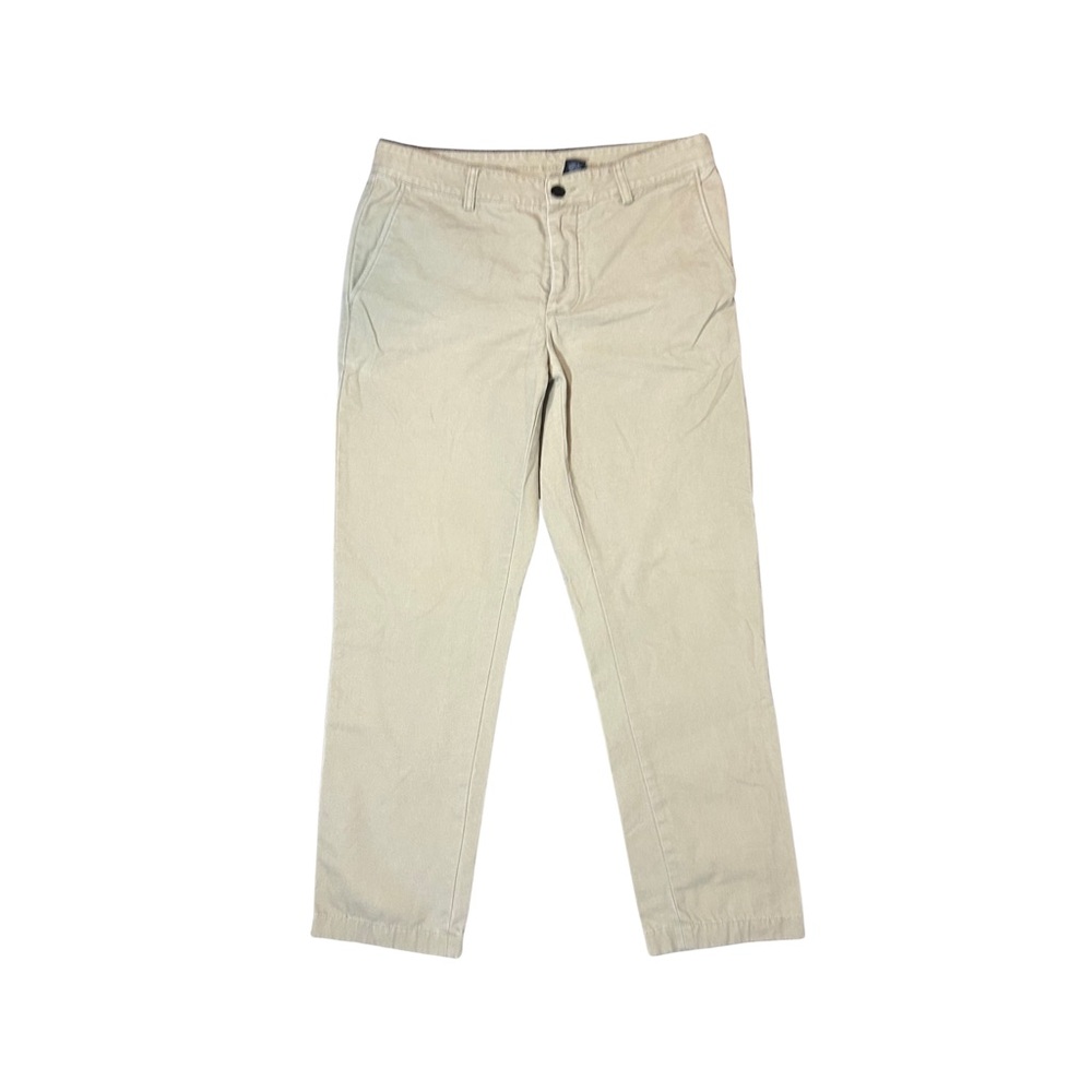 Marc By Marc Jacobs Tan Beige Khaki Chino Pants Men’s 32x28 Flat Front